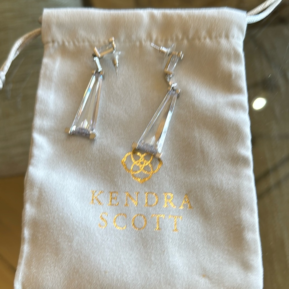 Crystal earrings